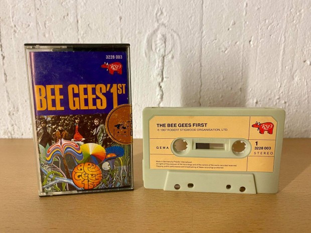 Bee Gees - First msoros audio magnkazetta