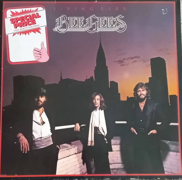 Bee Gees - Living Eyes LP 1981