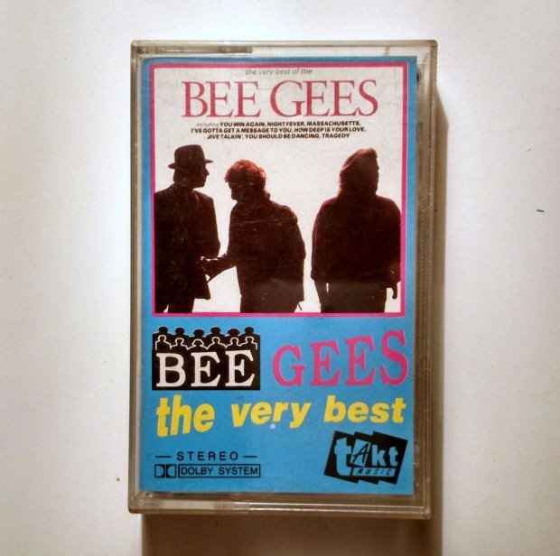 Bee Gees - The Very Best Of (kazetta) teszteletlen