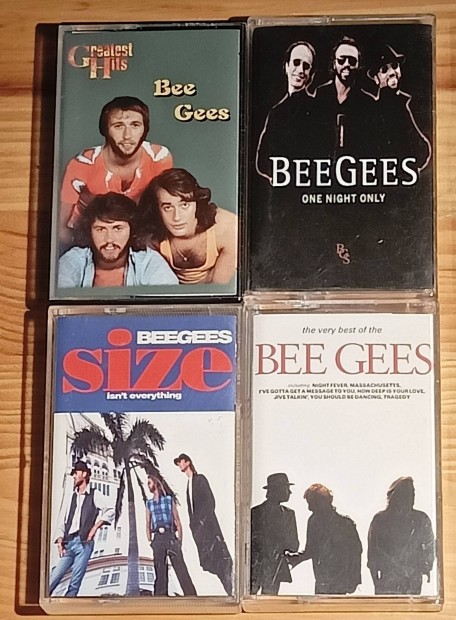 Bee Gees - magn kazettk 