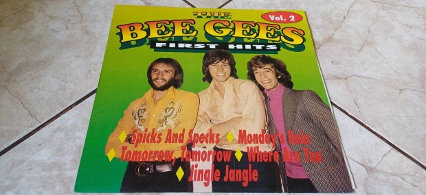 Bee Gees bakelit lemez
