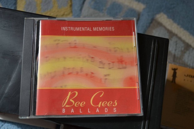 Bee Gees cd zene Ballads Instrumental memories zenei cd