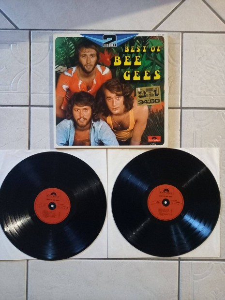 Bee Gees dupla bakelit lemez