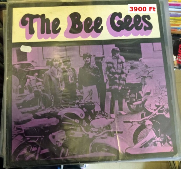 Bee Gees hanglemez-kollekci (5 db)