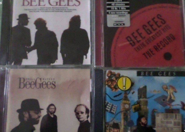 Bee Gees rock CD gyűjtemény 4 db egyben