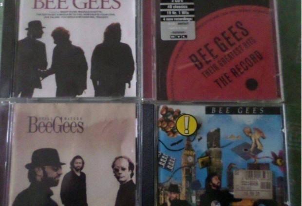 Bee Gees rock CD gyjtemny