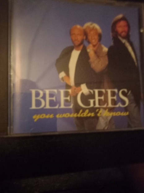 Bee Gees you cd