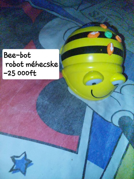 Bee-bot robot mhecske