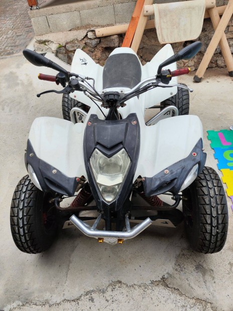 Beeline Bestia 500 Subaru blokkos quad rvnyes magyar forgalmival