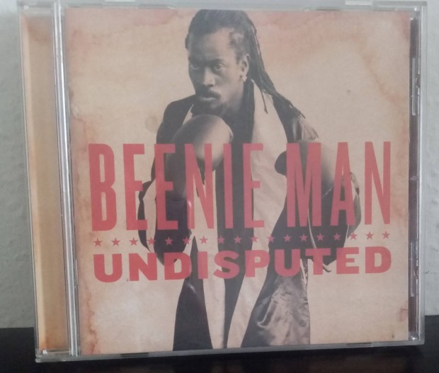 Beenie Man - Undisputed - CD - album