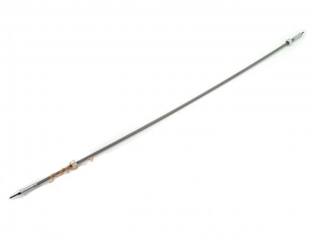 Beépítésre kész sebességmérő spirál 630mm szürke Miele K 52 mopedhez