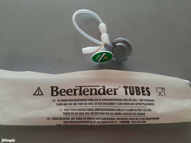 Beertender cs adapter Heineken Krups sr csaphoz 1db