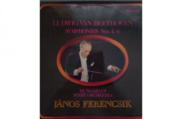 Beethoven 1.8. Szimfnia LP elad.(nem postzom)