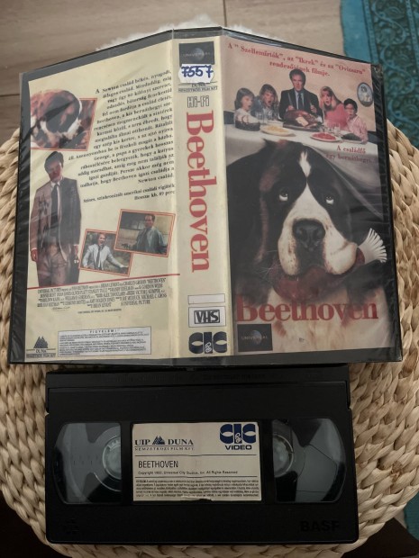 Beethoven 1. Vhs film