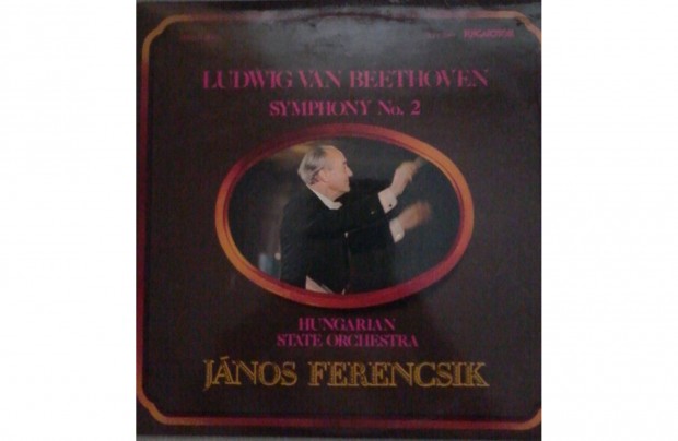 Beethoven 2.Szimfnia LP elad.(nem postzom)