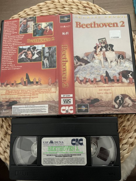 Beethoven 2 vhs