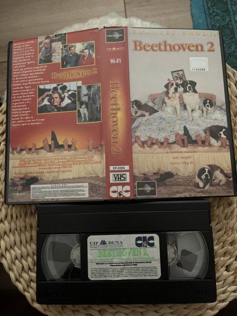 Beethoven 2 vhs film