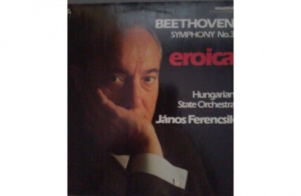 Beethoven 3.Szimfnia LP elad.(nem postzom)