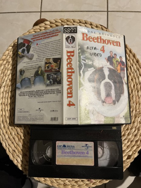 Beethoven 4 vhs film