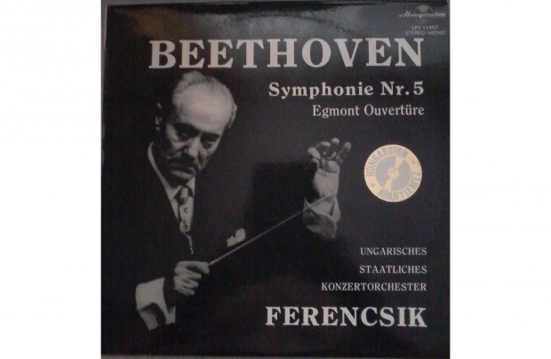 Beethoven 5.Szimfnia LP elad.(nem postzom)