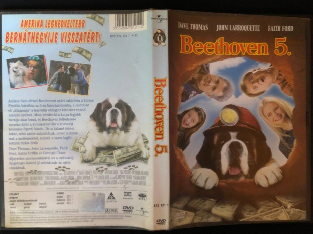 Beethoven 5. DVD (beszerezhetetlen, Dave Thomas, John Larroquette)