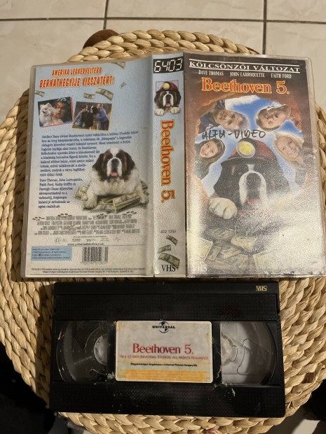 Beethoven 5 vhs film