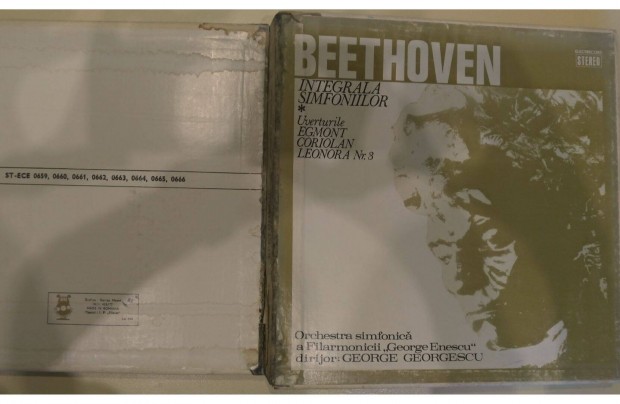 Beethoven Integrala Simpfoniilor 8 Lemezen