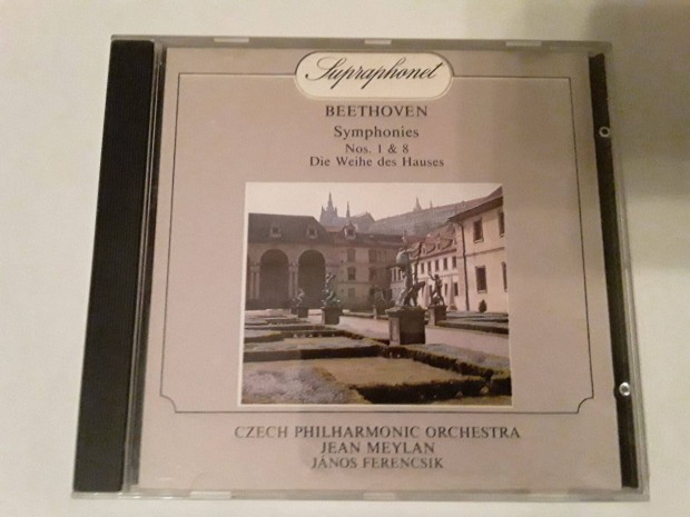 Beethoven Symphonies 1 - 2 - 3 - 4 2 CD Ferencsik Jnos