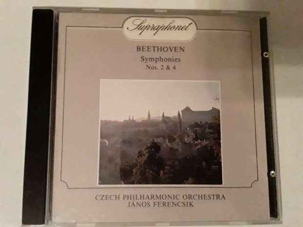 Beethoven Symphonies 1 - 2 - 8 - 4 2 CD Ferencsik Jnos