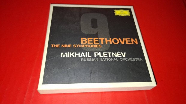 Beethoven The Nine Symphonies Mikhail Pletner 5  Cd 2007