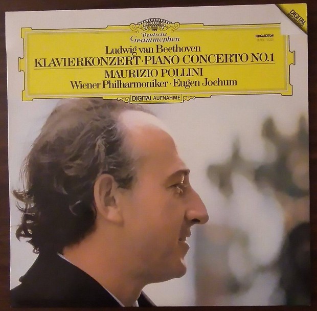 Beethoven: Piano Concerto 1 - Pollini - Jochum LP