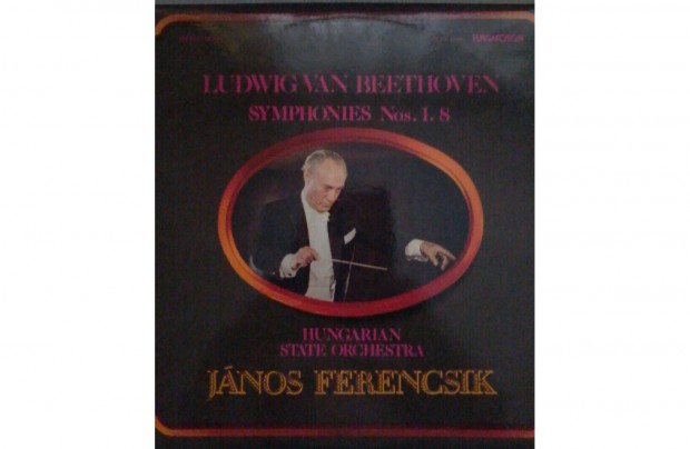 Beethoven : 1.8. Szimfnia LP elad.(nem postzom)