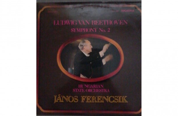 Beethoven : 2. Szimfnia LP elad.(nem postzom)