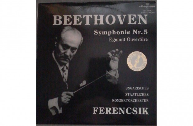 Beethoven : 5.Szimfnia LP elad.(nem postzom)