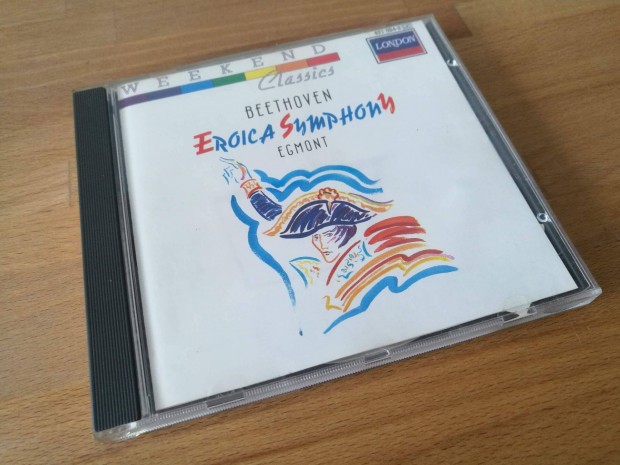 Beethoven - Eroica symphony (Weekend Classics, NSZK, 1988, CD)