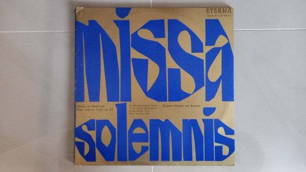 Beethoven - Missa Solemnis (2xlp)