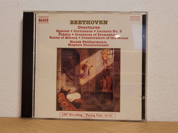 Beethoven - Overtures CD elad