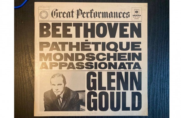 Beethoven - Pathtique - Glenn Gould
