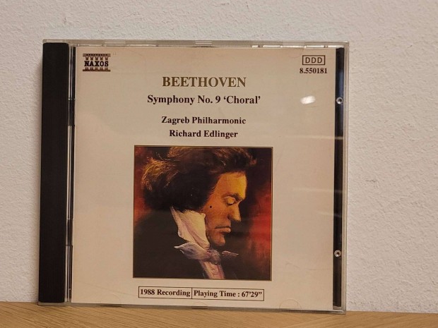 Beethoven - Symphony No. 9 'Choral' CD elad