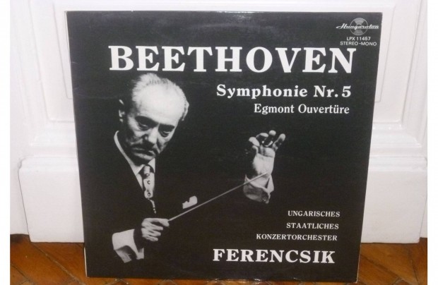 Beethoven - Symphony Nr. 5 / Egmont Ouvertre LP