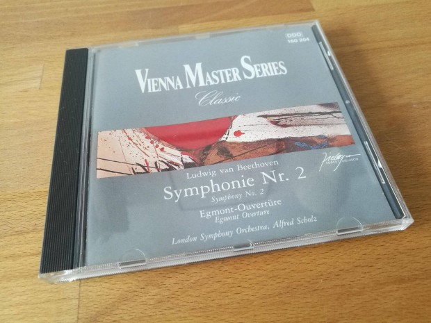 Beethoven - Symphony n2 (Pilz, Germany, 1988, CD)