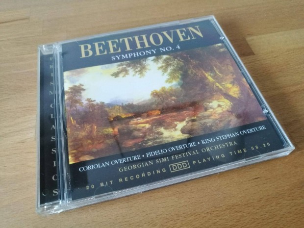 Beethoven - Symphony n4 (Prism Leisure, 1998, CD)