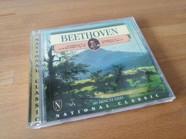 Beethoven - Symphony n4, n5 (EU, CD) (National Classic)