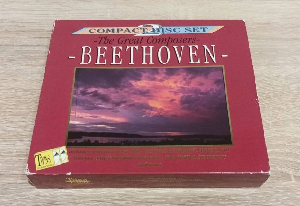 Beethoven - The Great Composers 2CD Box eladó