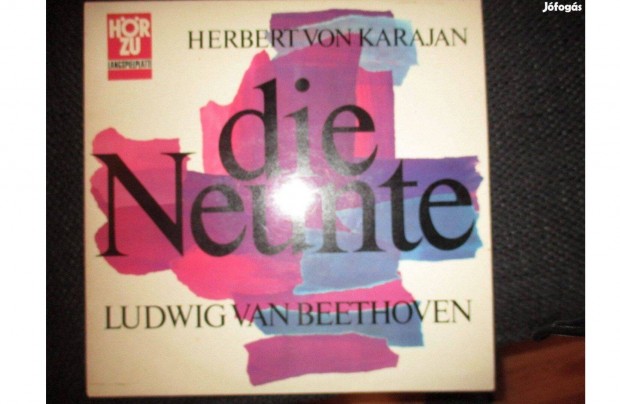 Beethoven bakelit hanglemez elad