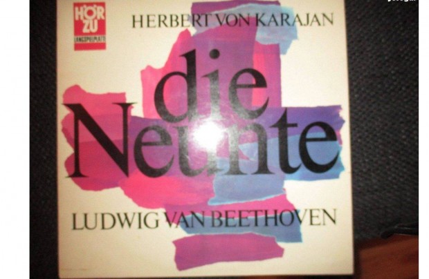 Beethoven bakelit hanglemez elad