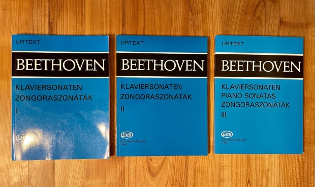 Beethoven sszes zongora kotta