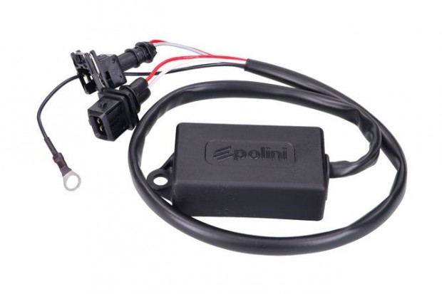 Befecskendez�s vez�rl� ECU Polini Peugeot Kisbee 50 2-�tem� i.e. 2019