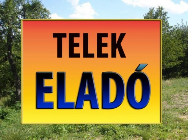 Befektetknek elad telek Bkn