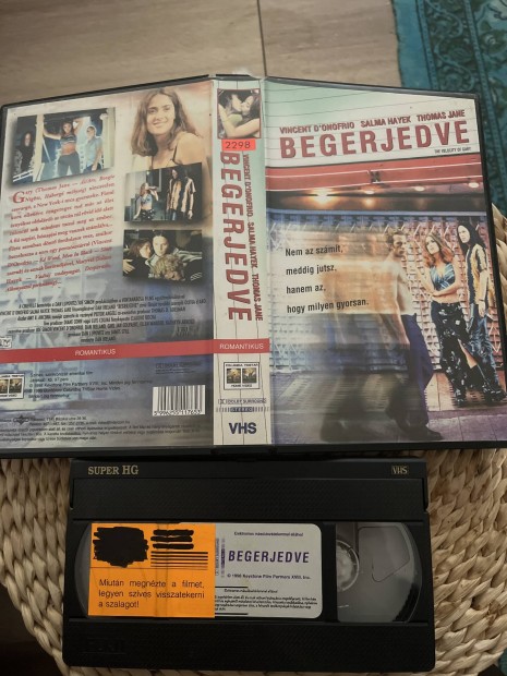 Begerjedve vhs film